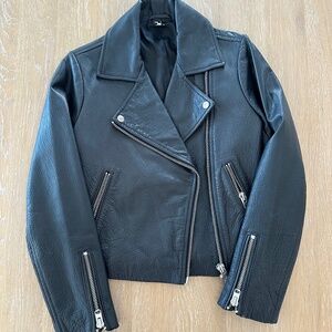 Topshop Leather Jacket